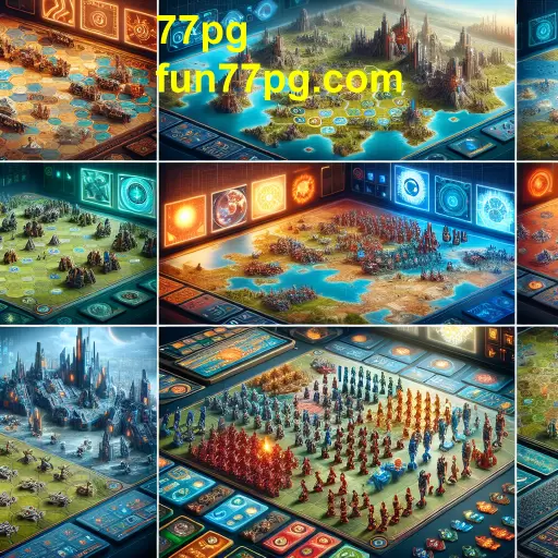 Descubra os Melhores Jogos de Estratégia na 77pg